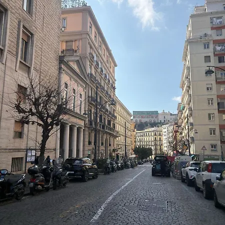 Apartamento Santa Lucia 15 Nápoles